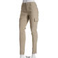 Juniors YMI® Hyper Stretch One Button Skinny Cargo Pants - image 4
