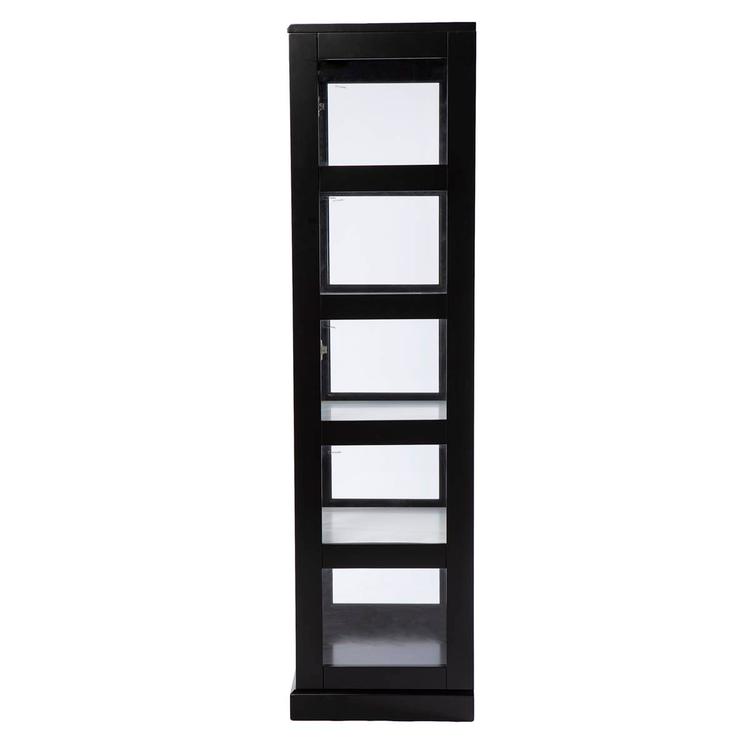 Southern Enterprises Burland Tall Curio Cabinet