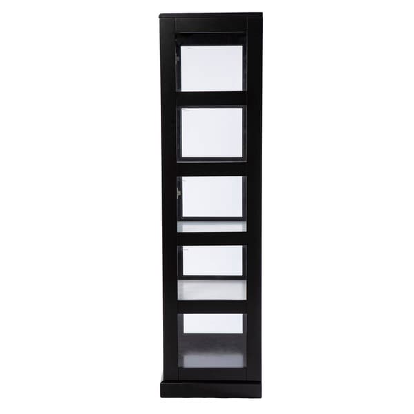 Southern Enterprises Burland Tall Curio Cabinet