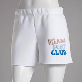 Juniors No Comment Miami Surf Club Cut Off Board Shorts