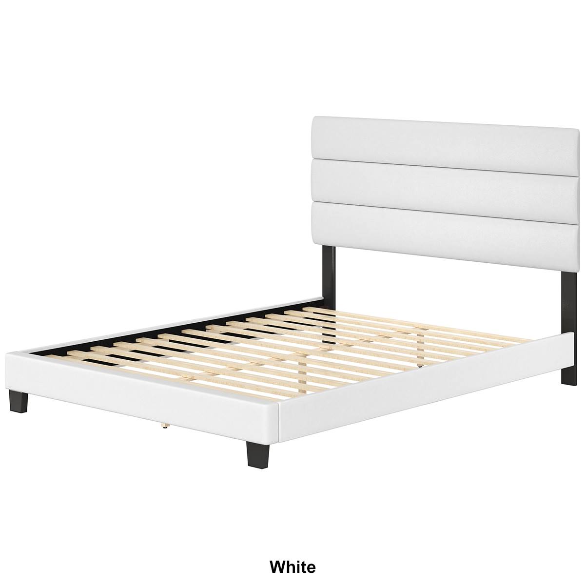 Boyd Sleep Grand Elegance Prestyn Upholstered Platform Bed Frame - Boscov's