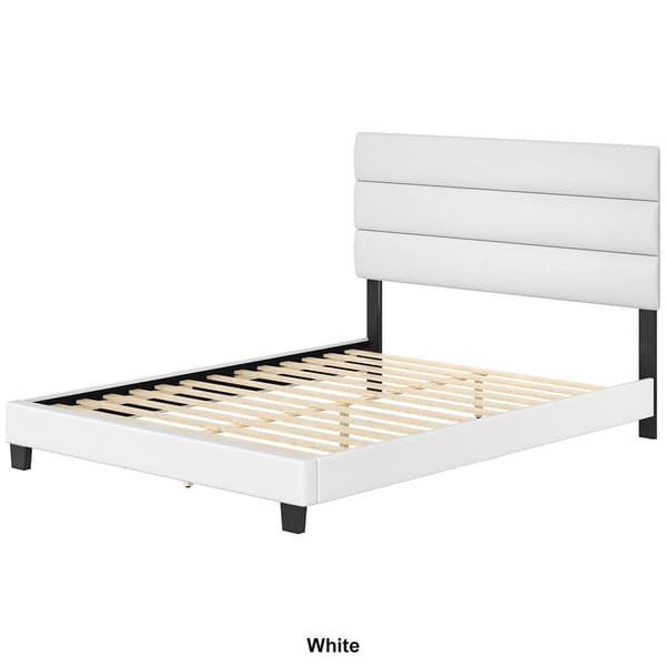 Boyd Sleep Grand Elegance Prestyn Upholstered Platform Bed Frame