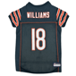 NFLPA Chicago Bears Caleb Williams Pet Jersey - image 1