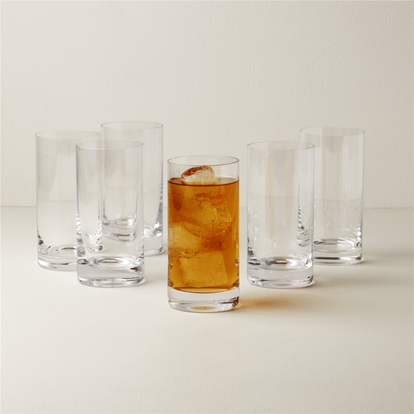 Lenox® Tuscany Classics Cylinder Highball Glasses - Set of 6