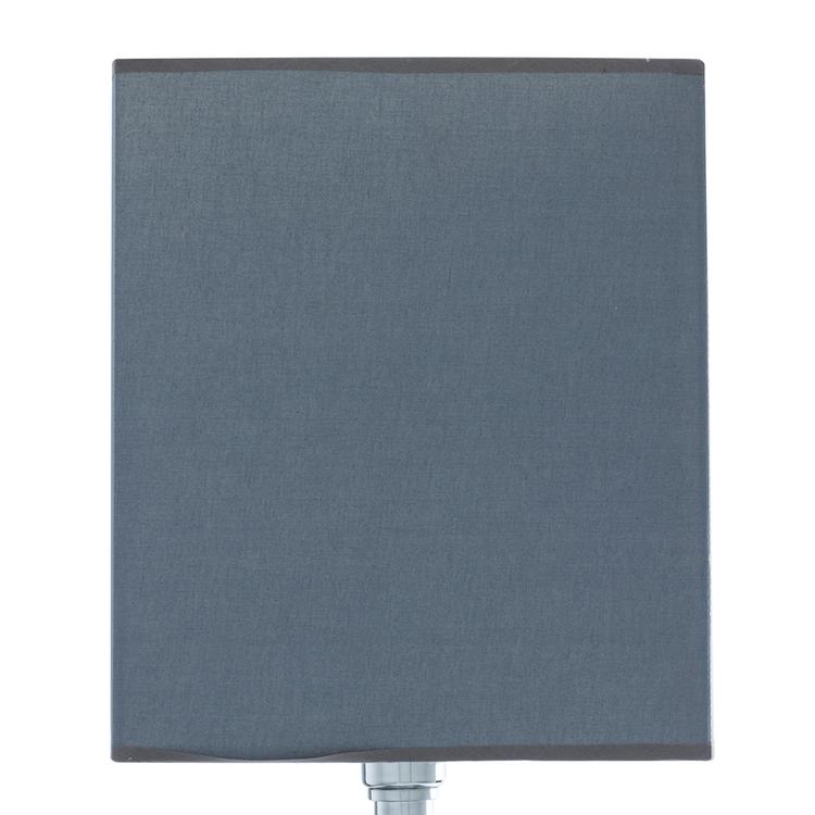 9th & Pike® Grey Glass Glam Table Lamp