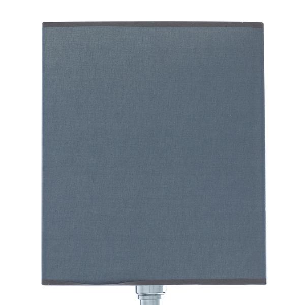 9th & Pike® Grey Glass Glam Table Lamp