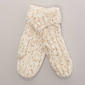 Womens Cuddl Duds(R) Chenille Speckle Mittens - image 1