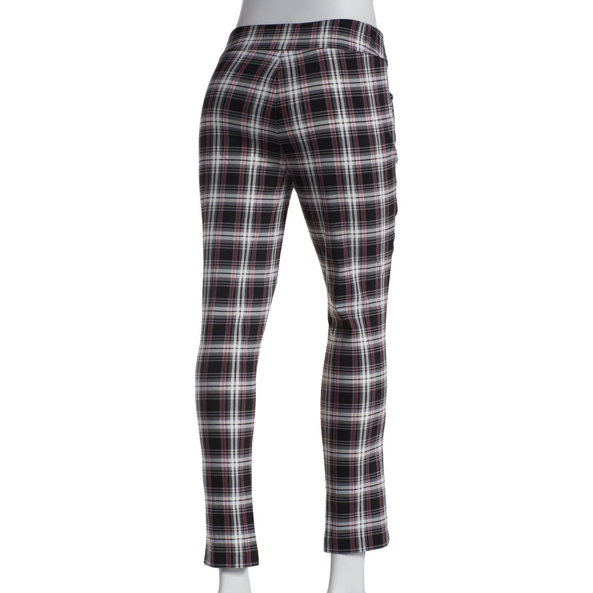 Juniors Joe B. Plaid Millennium Ankle Pants With Tab Pockets - Boscov's