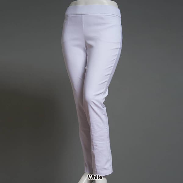 Womens Briggs Millennium Pull On Straight Leg Pants- Average