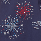 Womens Alfred Dunner Lady Liberty Fireworks Embroidery Blouse - image 5