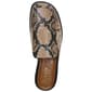 Womens Franco Sarto Boccaslide Snakeskin Slip On Mule - image 4