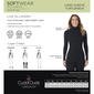 Womens Cuddl Duds® Softwear Stretch Turtleneck - image 3