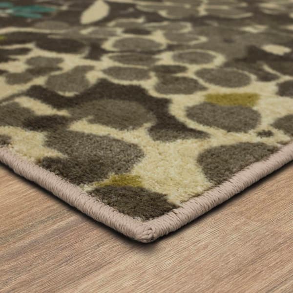 Mohawk Home Radiance Floral Watercolor Runner