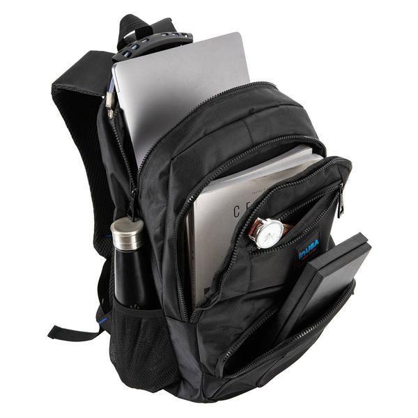 InUSA Roadster Executive Backpack w/ 15.6in. Laptop Pouch