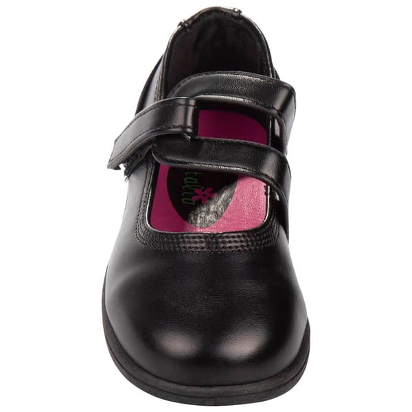 Little Girls Petalia® Mary Jane Hook & Loop Flats