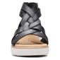 Womens Clarks® Collections Jillian Bright Strappy Sandals - image 3