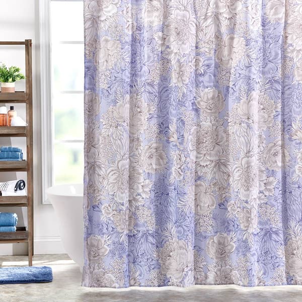 Nicole Miller Camille Shower Curtain - image 