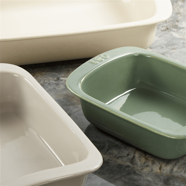 BergHOFF Balance Stone 3pc. Rectangular Baking Dish Set