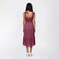 Juniors Trixxi Linen Tie Shoulder Midi Dress - image 3