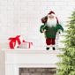 Santa''s Workshop 15in. Ugly Sweater Santa - image 4
