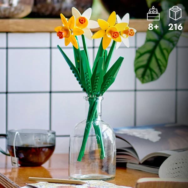 LEGO&#174; Daffodils Botanical Collection Building Set