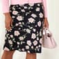 Petite Emaline Enchanted Bloom Mid Length Floral Skirt - image 2