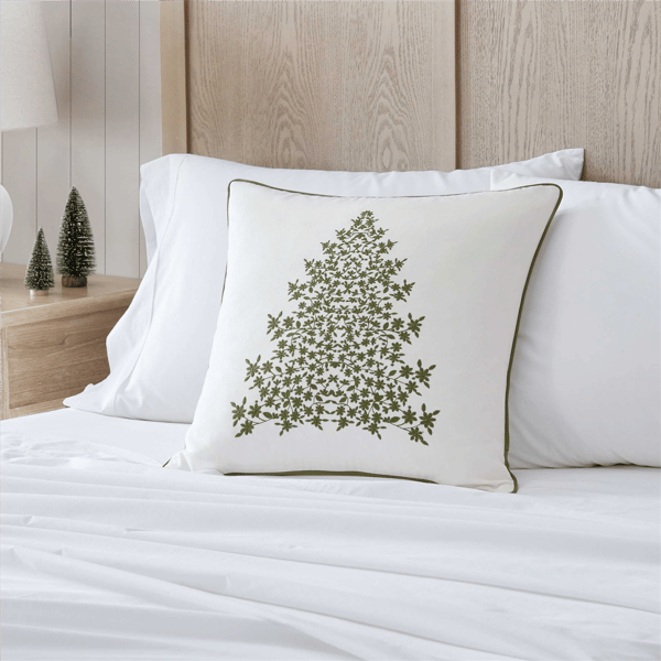 Martha Stewart Holiday Tree Decorative Pillow