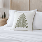 Martha Stewart Holiday Tree Decorative Pillow - image 2