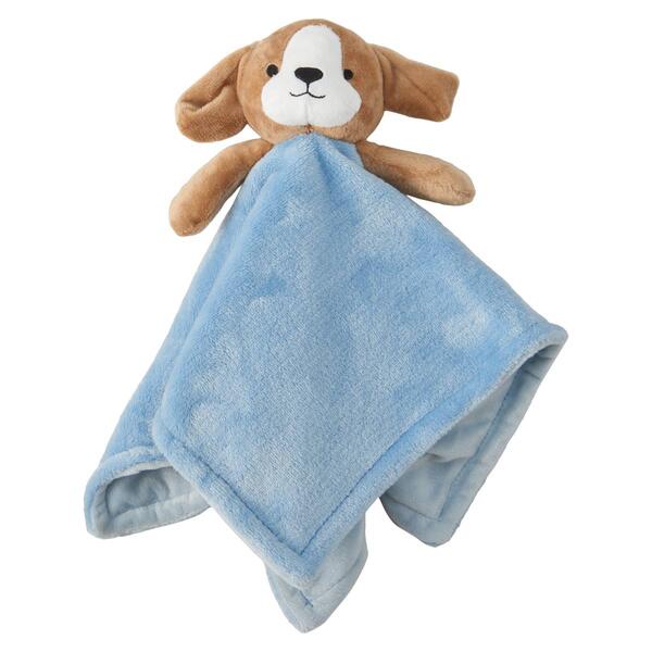 Carter's&#40;R&#41; Puppy Cuddle Buddy Plush Security Blanket - image 