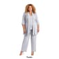 Plus Size R&amp;M Richards Sequin Jacket and Pants Set - image 6