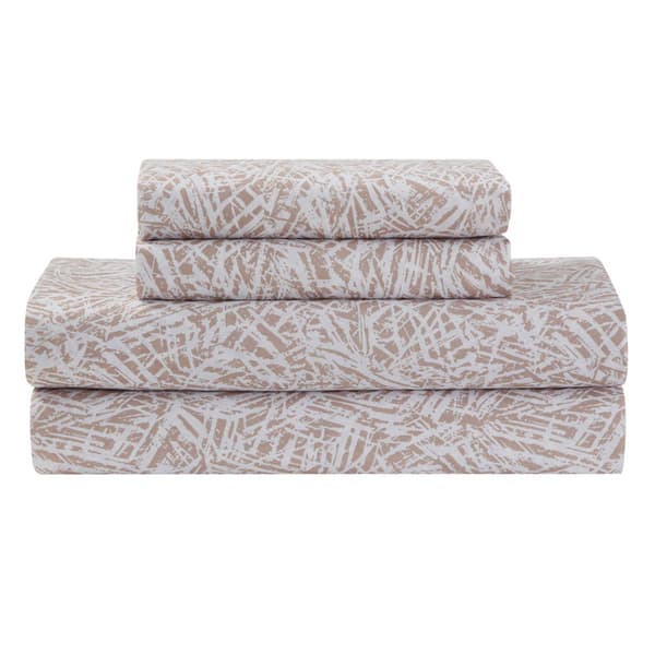 Sweet Home Collection Kids Safari 7pc. Bed In A Bag Set