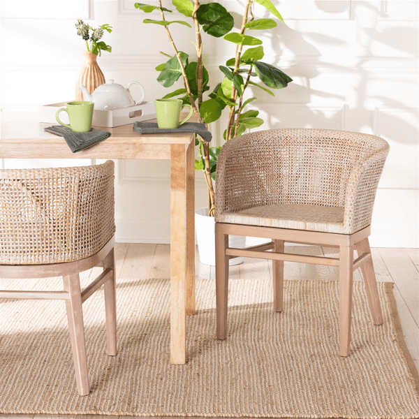bali & pari Papua Modern Bohemian Dining Chair