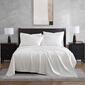 Perry Ellis Portfolio Sydney Ticking Stripe 6pc. Sheet Set - image 1