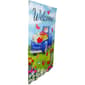 Northlight Seasonal Welcome Truck with Flowers Outdoor Flag - image 4