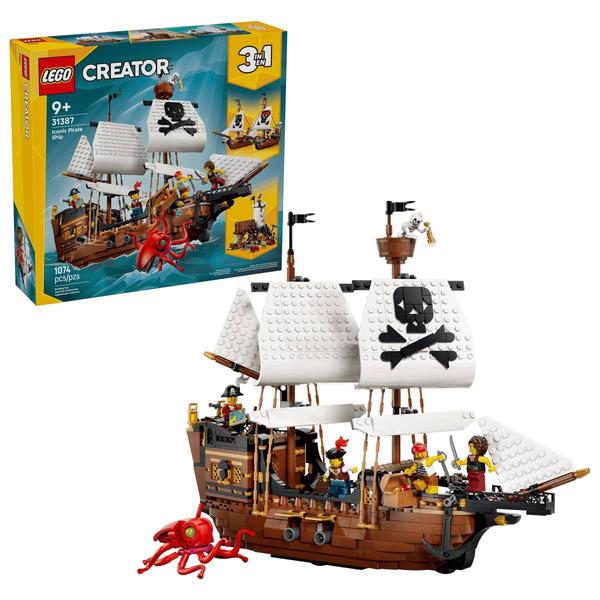 LEGO(R) Creator 3-in-1 Iconic Pirate Ship