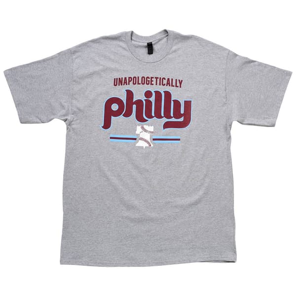 Mens Big & Tall Unapologetically Philly Short Sleeve Tee - image 