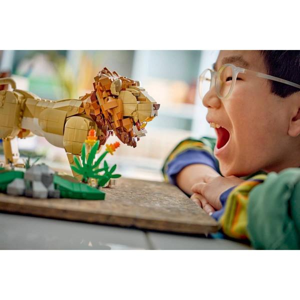 LEGO® Creator 3-in-1 Wild Animals Majestic Lion Building Kit