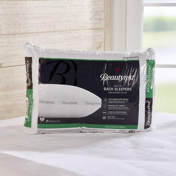 Beautyrest How Do You Sleep Gusset Firm Bed Pillow - image 