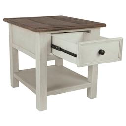 Signature Design by Ashley Bolanburg End Table