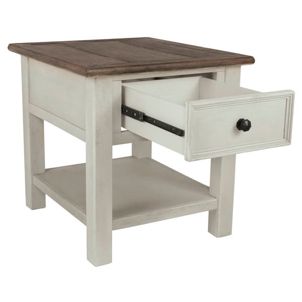 Signature Design by Ashley Bolanburg End Table