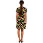 Womens Harlow & Rose Short Sleeve Flower/Fruit Swing Shift Dress - image 2