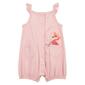 Baby Girl &#40;NB-24M&#41; Carters&#40;R&#41; Flamingo & Dot Snap Up Romper - image 1