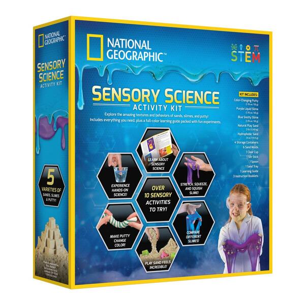 National Geographic&#8482; Sensory Science Activity Kit