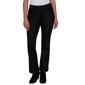 Womens Emaline Country Code Plaid Kick Flare Pull On Pants - image 1
