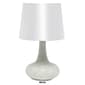 Simple Designs Mosaic Tiled Glass Genie Table Lamp w/Fabric Shade - image 12
