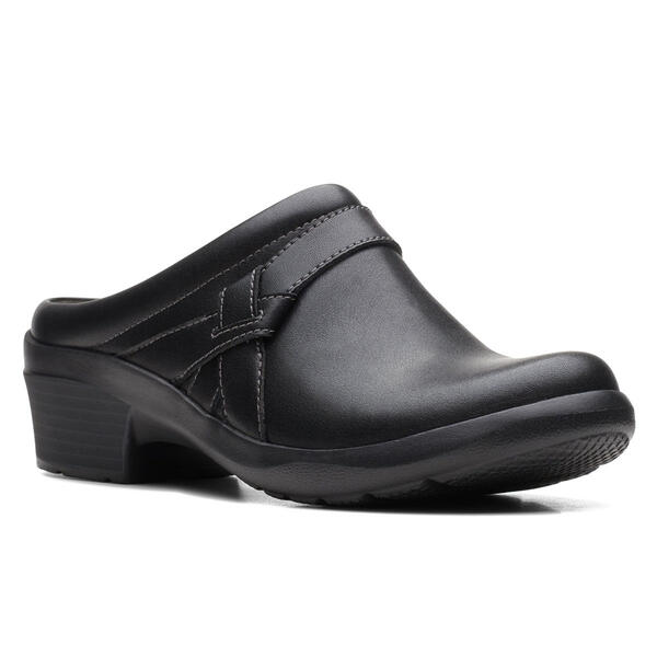 Womens Clarks Angie Mist Mule - image 