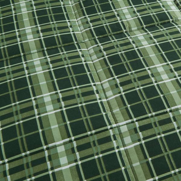Freshfolds Winter Reversible Forest Plaid 3pc. Comforter Set