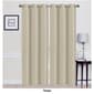 J&V Textiles Madonna Blackout Grommet Curtain Panels - image 13