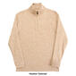 Mens Mountain Ridge® 1/4 Zip Marled Knit Sweater - image 5