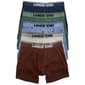 Mens Lands End 5pk. Boxer Briefs - Blue/Green/Multi - image 1